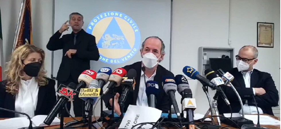 Covid, Zaia: La curva si appiattisce, questa settimana è decisiva